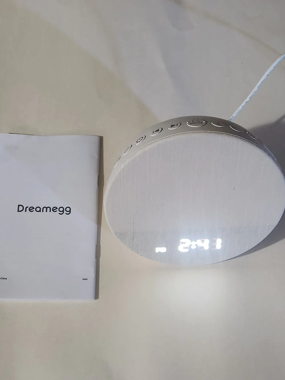 Dreamegg Hfd-w26 Sound Machine Alarm Clock